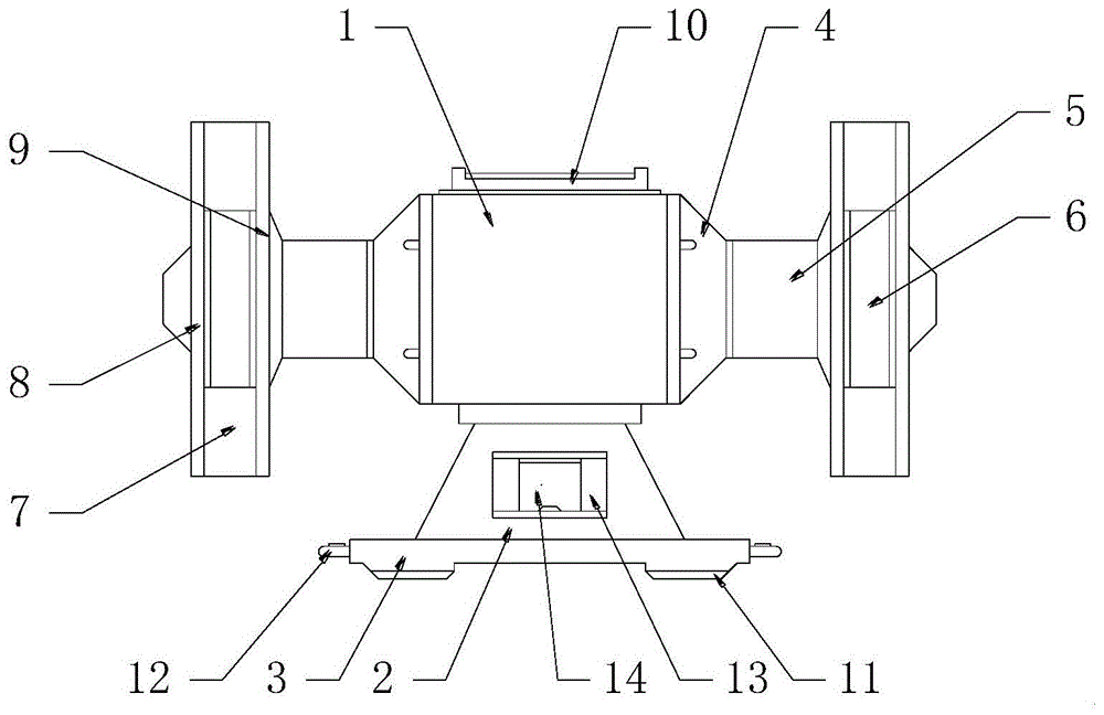 一种砂轮机的制作方法