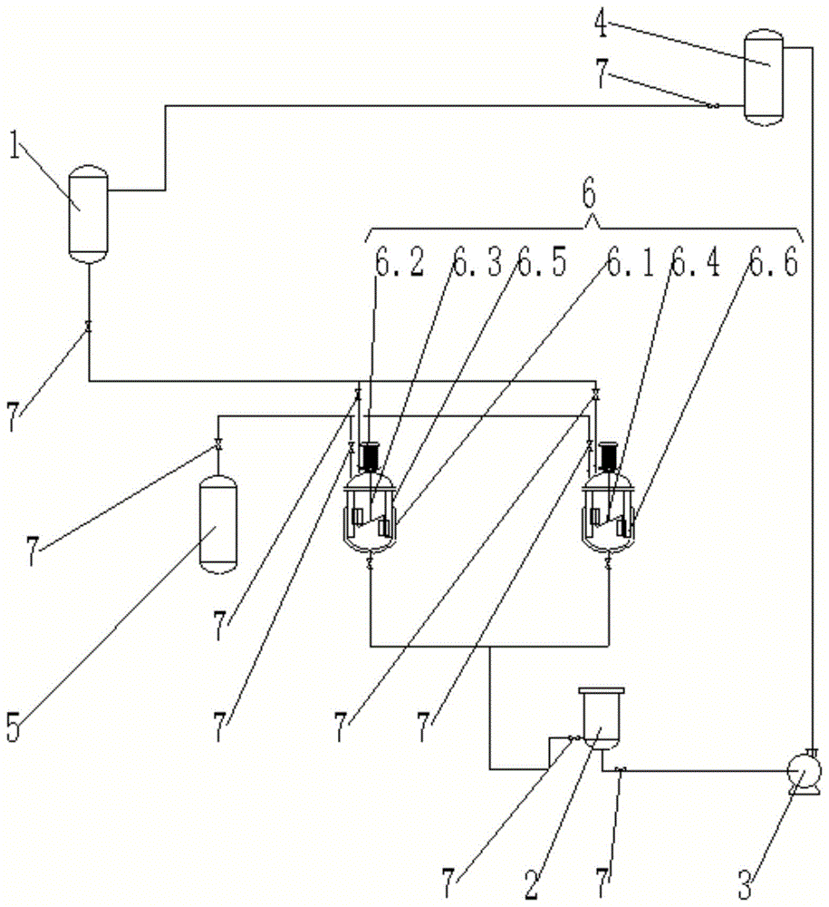 一种锂离子电池的聚三苯胺正极材料生产装置的制作方法