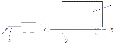 LED芯片光电性寻边器换针治具的制作方法