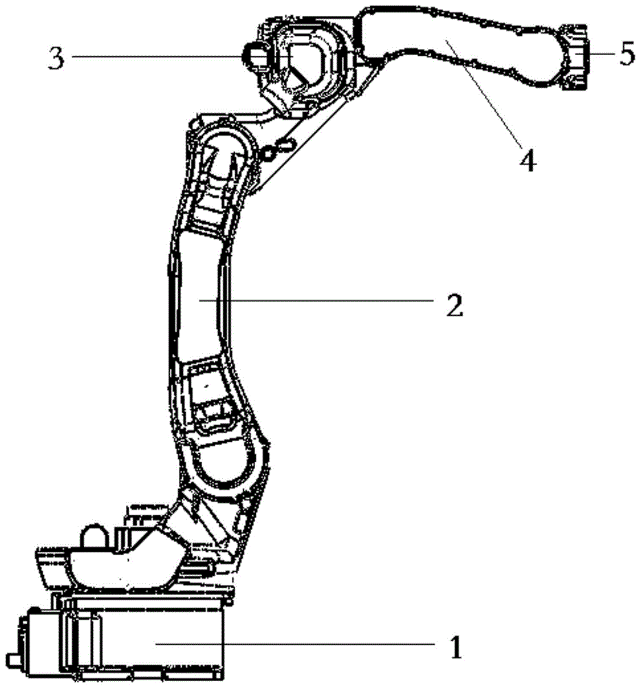 一种多角度自由旋转的机械手臂的制作方法
