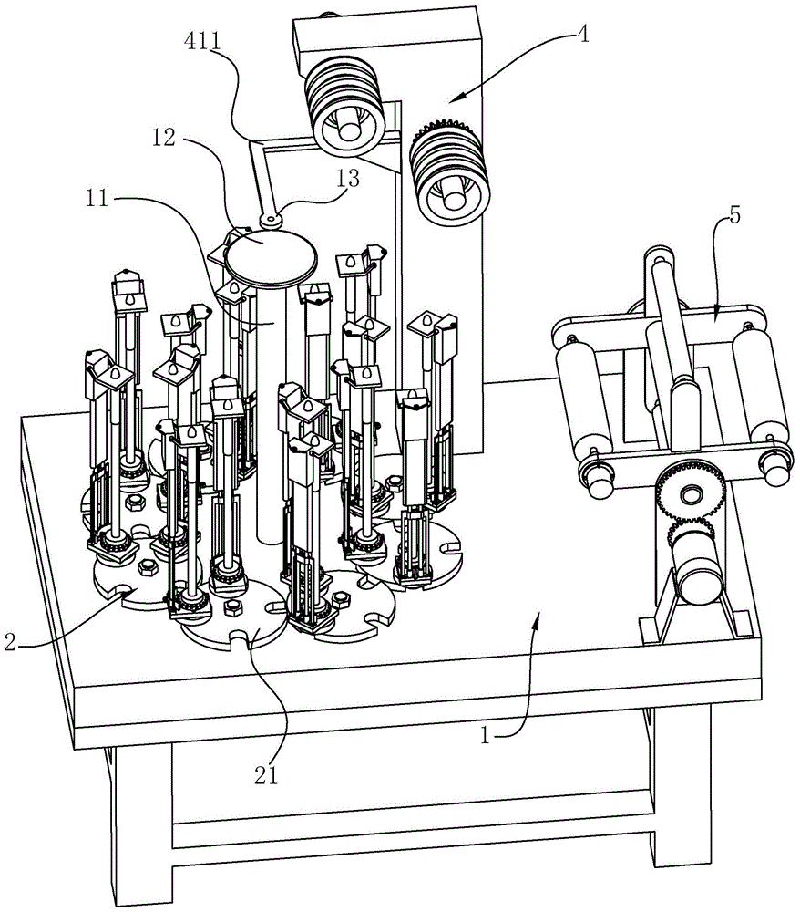 丙纶绳编织机的制作方法