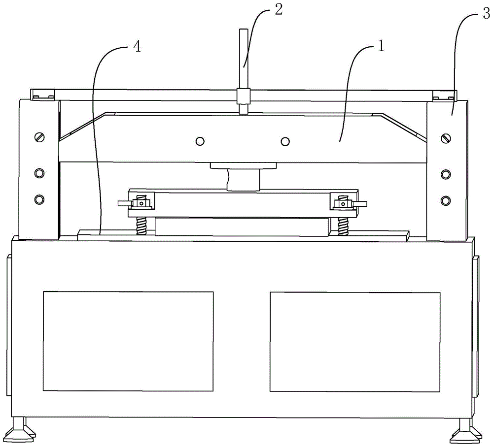 一种窗帘打孔机的制作方法