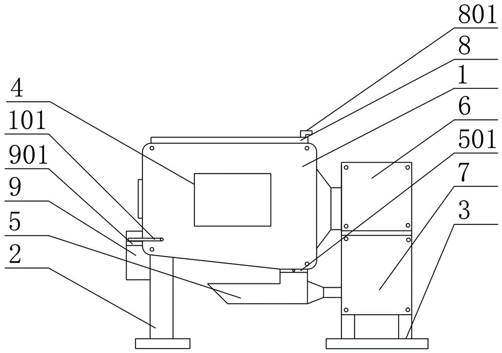 一种实验室混凝土搅拌设备的制作方法