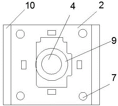 一种省时省力的快速模架结构的制作方法