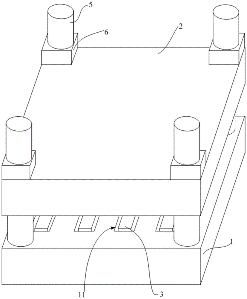 硅胶管冲压塑型治具和熔塑机的制作方法