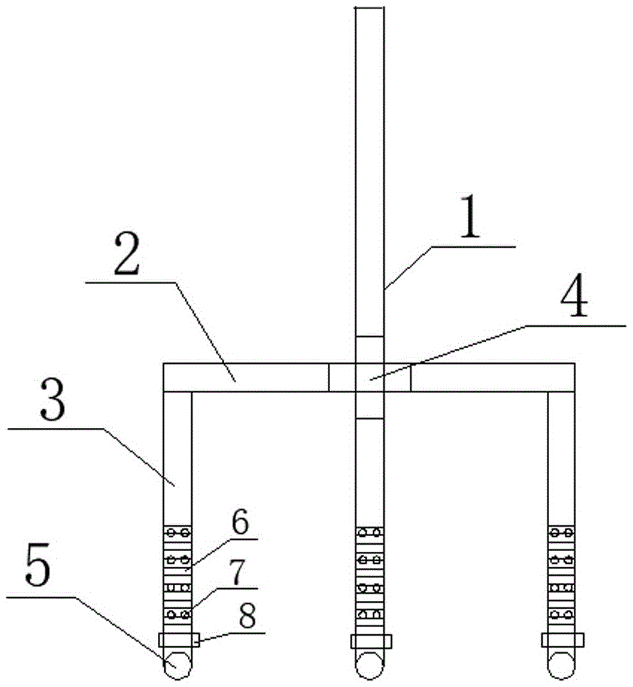 一种灌注桩注浆底管的制作方法