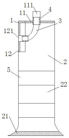 矮型信号机基础的制作方法