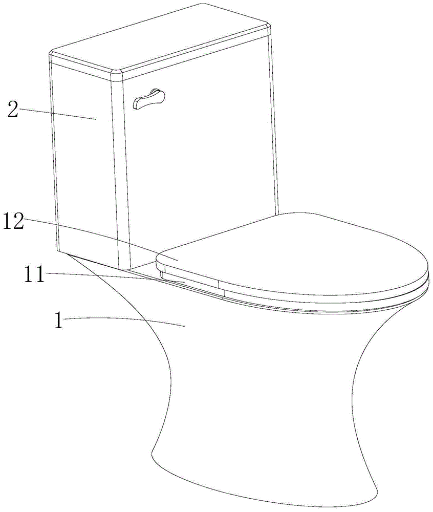 家用的紫外线消毒马桶的制作方法