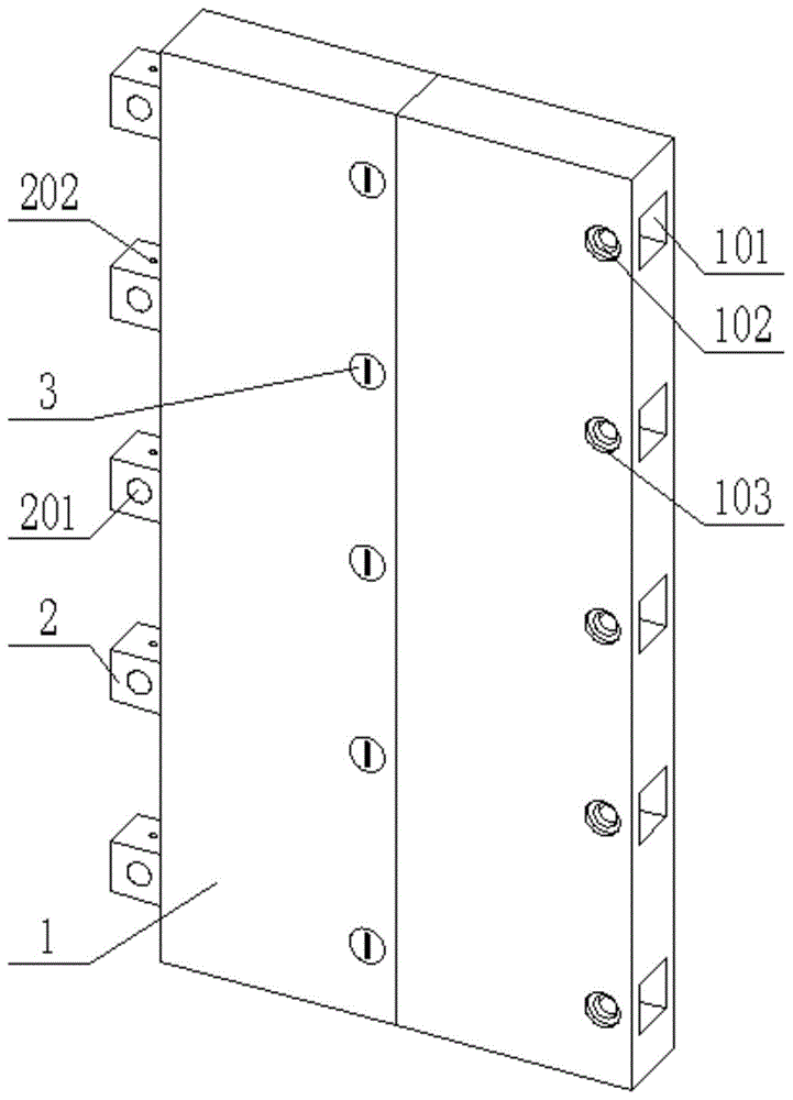 一种便于组装拼接的建筑墙体的制作方法