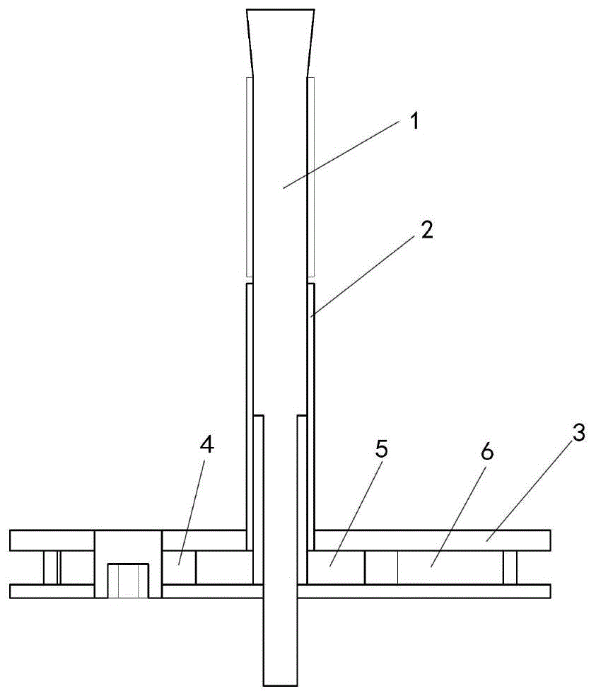 一种装配式建筑体系中拼缝二次灌浆的模板承固体系的反复用锚具的制作方法