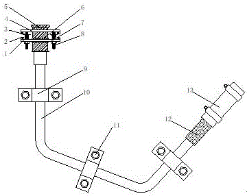 一种汽车燃油加注管总成的制作方法