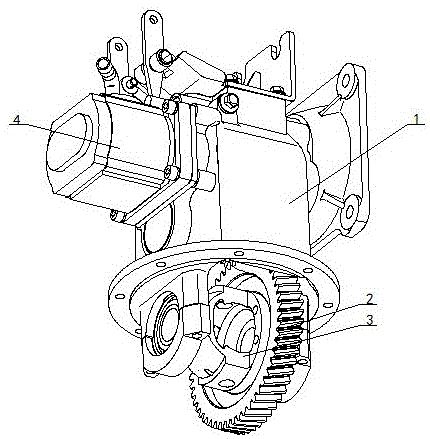 一种电动三轮或四轮车变挡器的制作方法