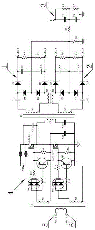 一种多路LED恒流电路的制作方法