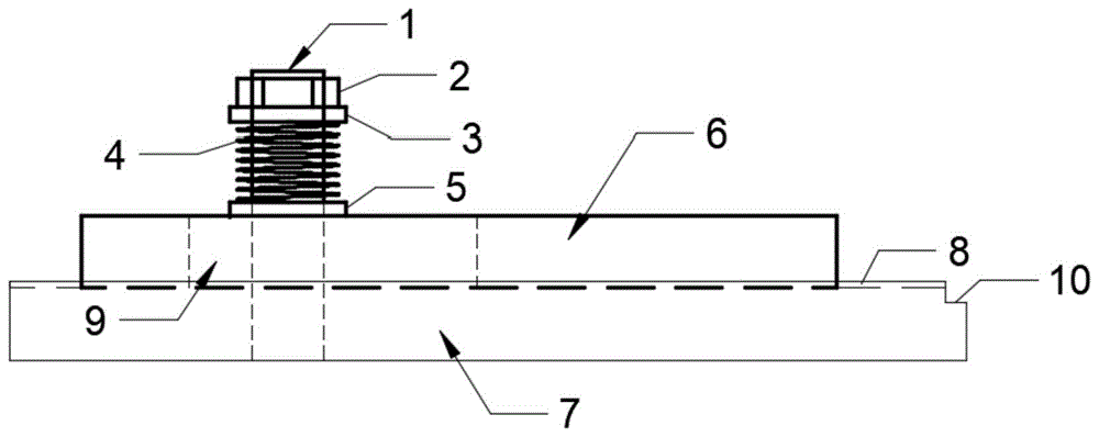 一种推拉式印制电路板压扣装置的制作方法