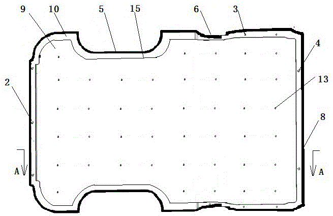 一种货车地板衬板的制作方法