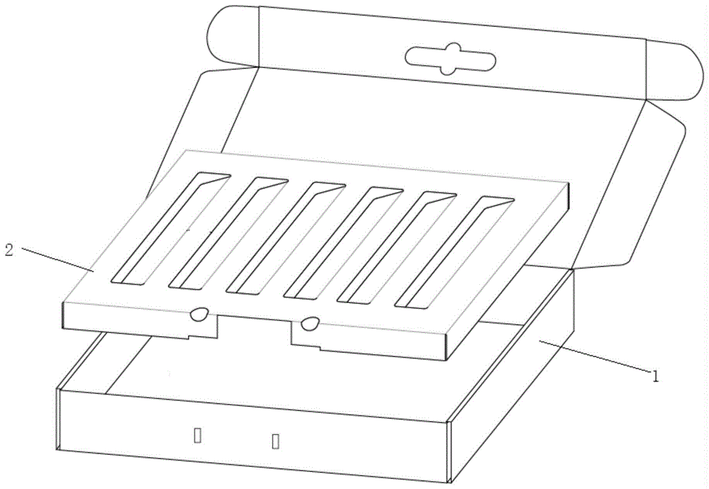 一种带内衬隔热功能的折叠包装盒的制作方法