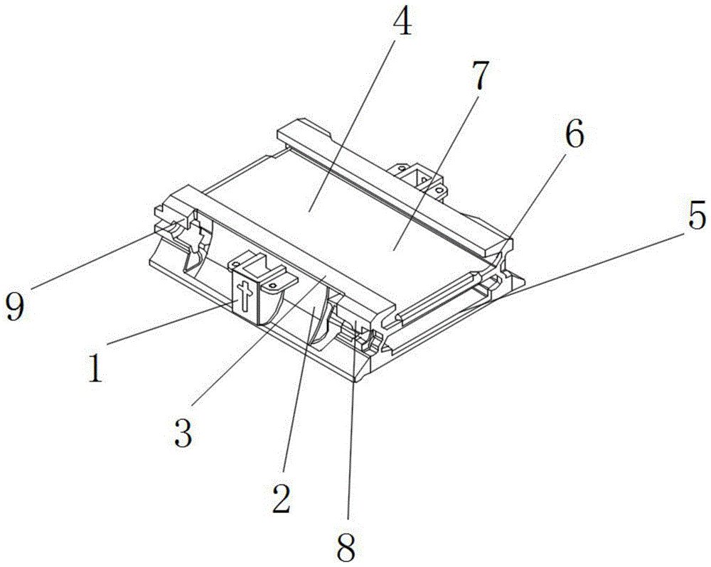 一种双侧配备固定式拉移座的后部刮板输送机溜槽的制作方法
