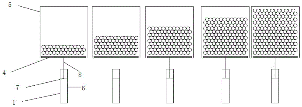 大输液瓶自动堆瓶装置的制作方法