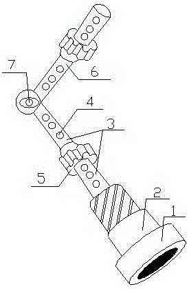 一种纺织机械导纱器的制作方法