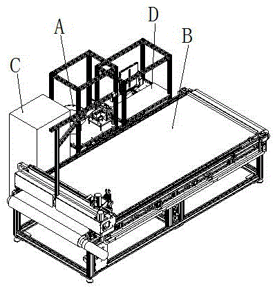 家具三合一连接件尼龙预埋胶粒自动预埋机的制作方法