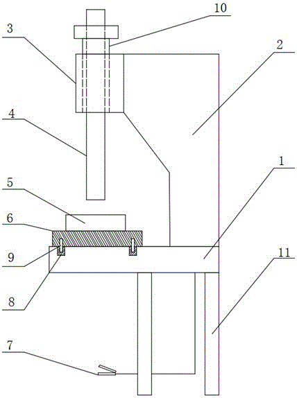 一种油封压机的制作方法