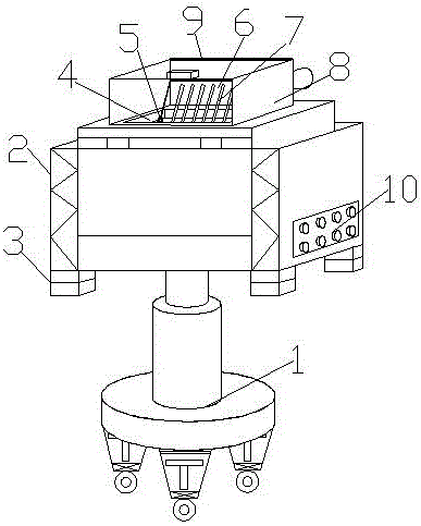 一种阳图型热敏CTP版制版机的制作方法