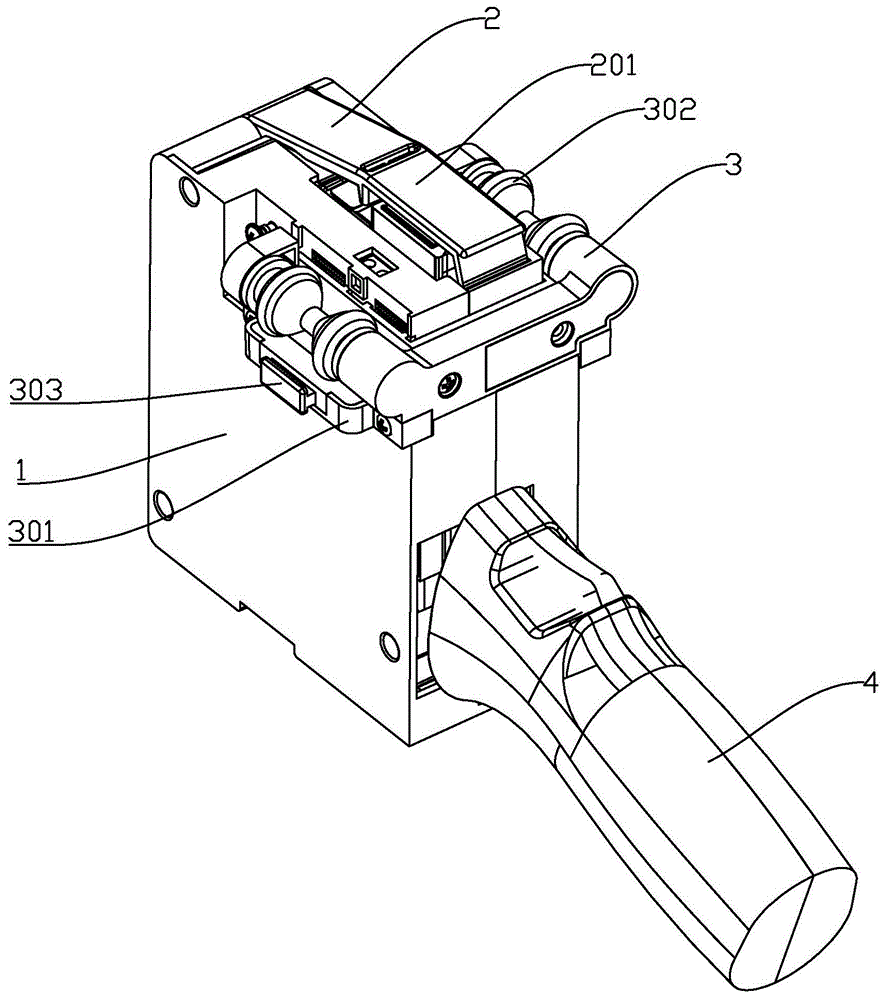 一种打印端滚轮可调节的打印装置的制作方法