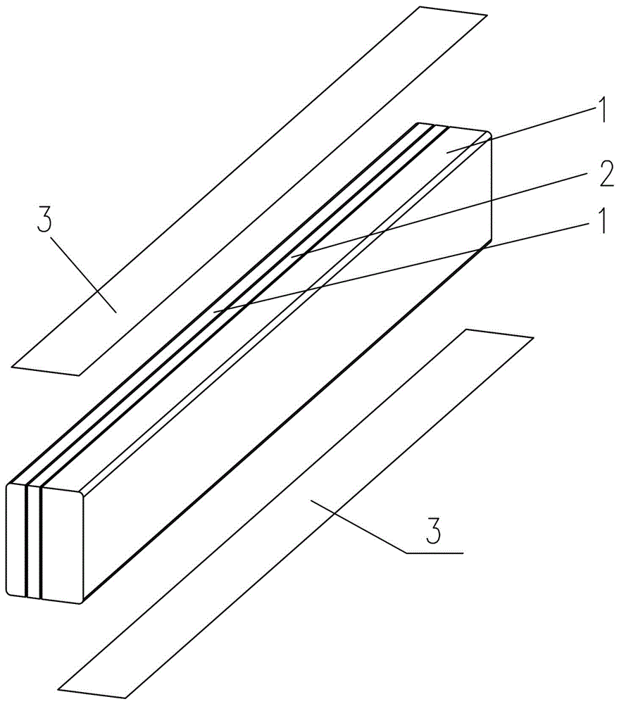 一种铝电解槽用节能型复合阴极钢棒的制作方法