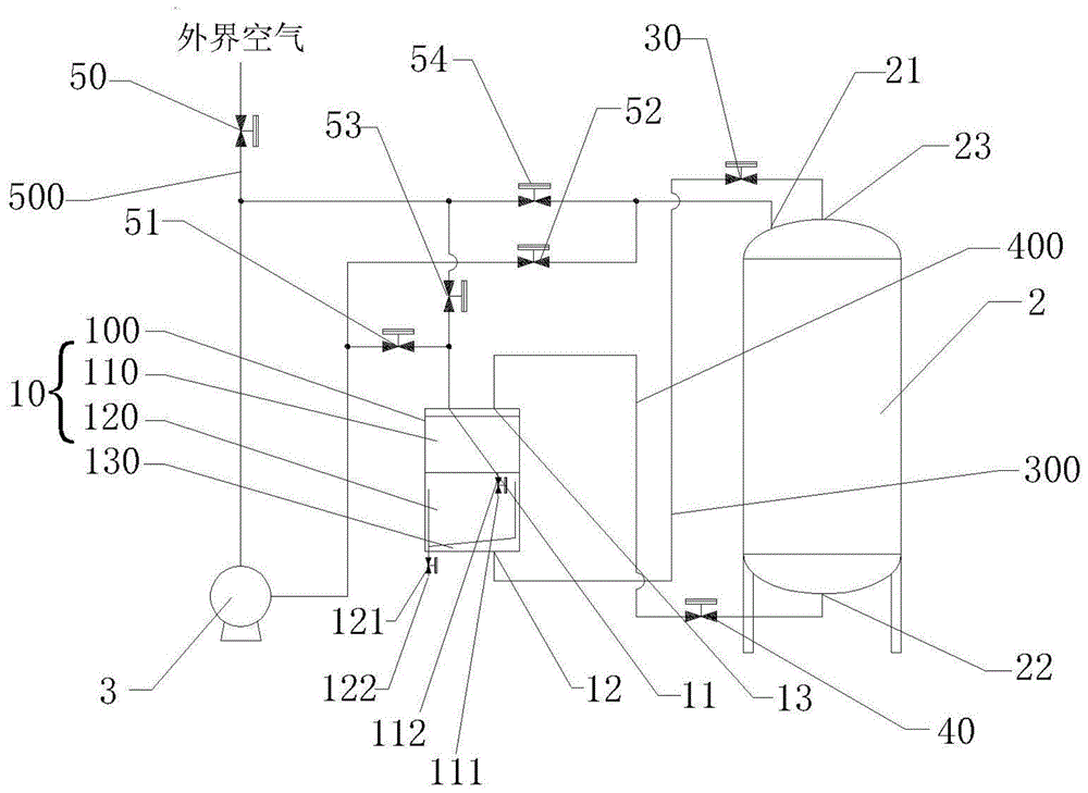 一种清洗机清洗液的循环处理装置的制作方法