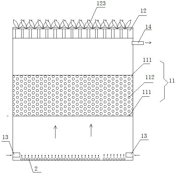 一种高效小型污水净化系统的制作方法