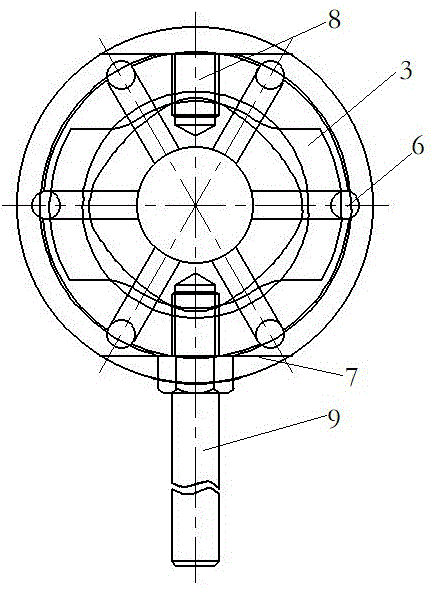 一种方瓶模具加工用闷头的制作方法