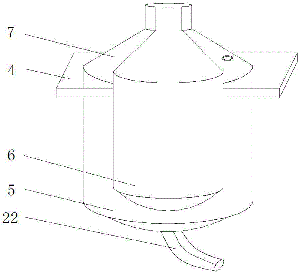 一种啤酒生产加工原料控量设备的制作方法