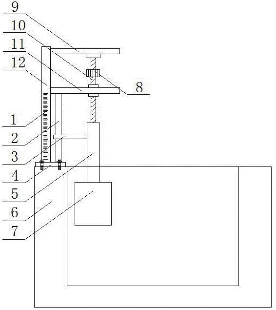 一种用于金属表面处理的镀锡槽的制作方法