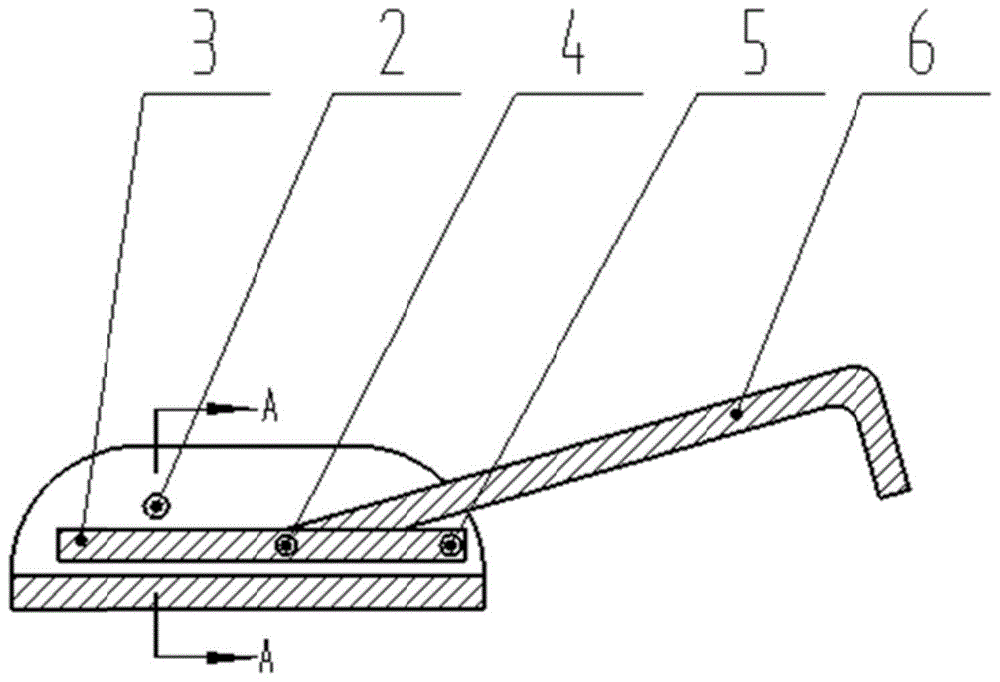 重型自卸汽车的电动轮防护罩的防脱钩装置的制作方法