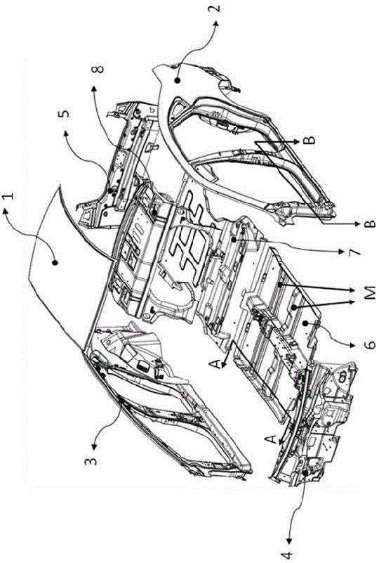 一种轮式车的碳纤维复合材料舱体的制作方法