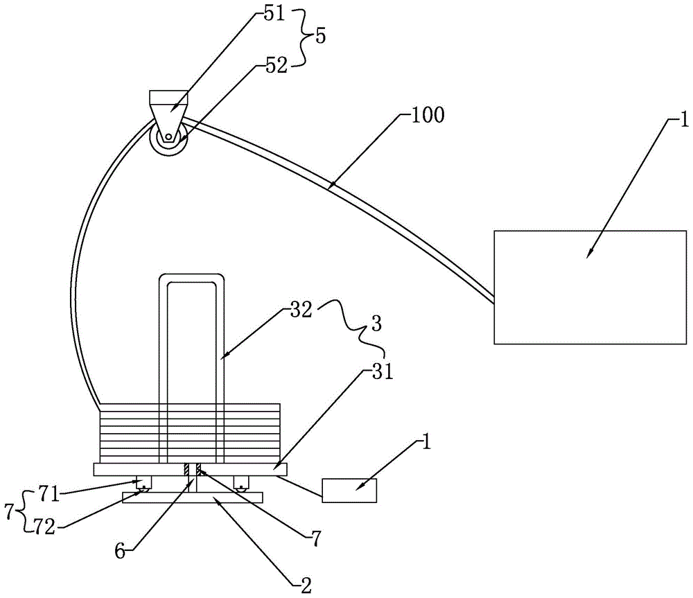 滚焊机放线系统的制作方法