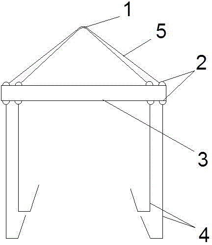 管道装卸用吊具装置的制作方法