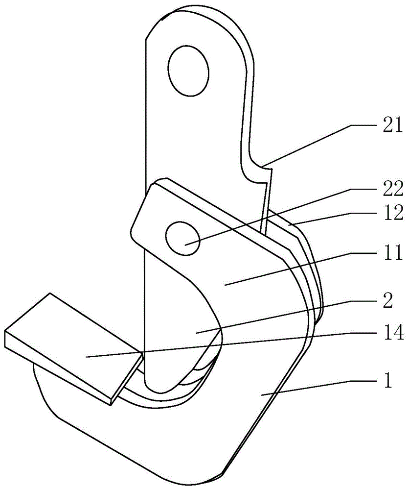 钢板用吊钩的制作方法