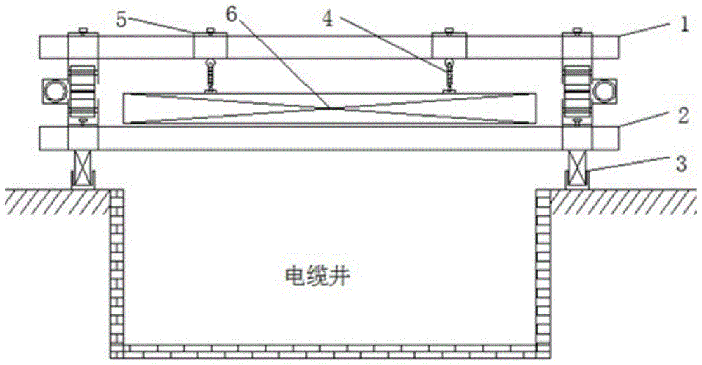 一种配电电缆盖板起吊装置的制作方法