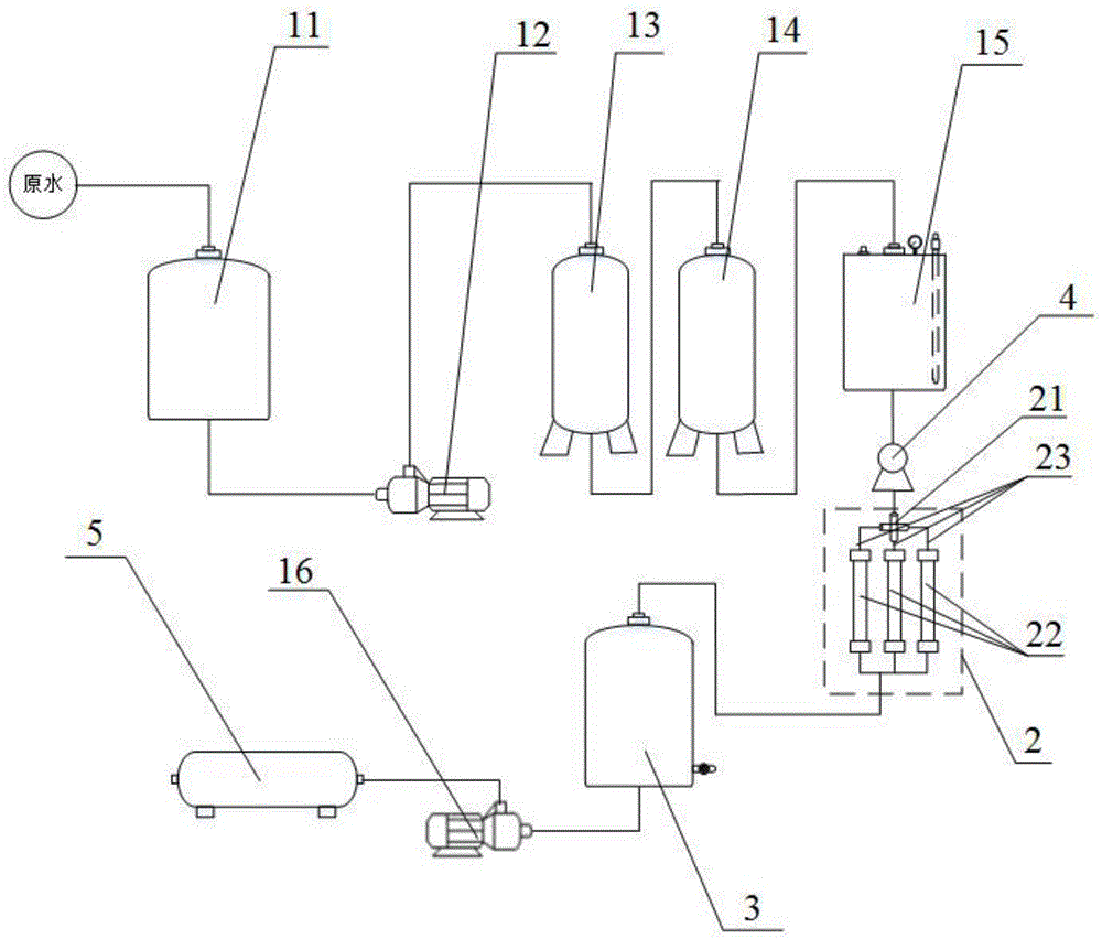 一种纳滤机的制作方法