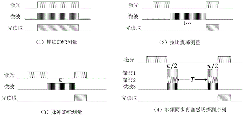 电子自旋磁场测量方法及系统与流程