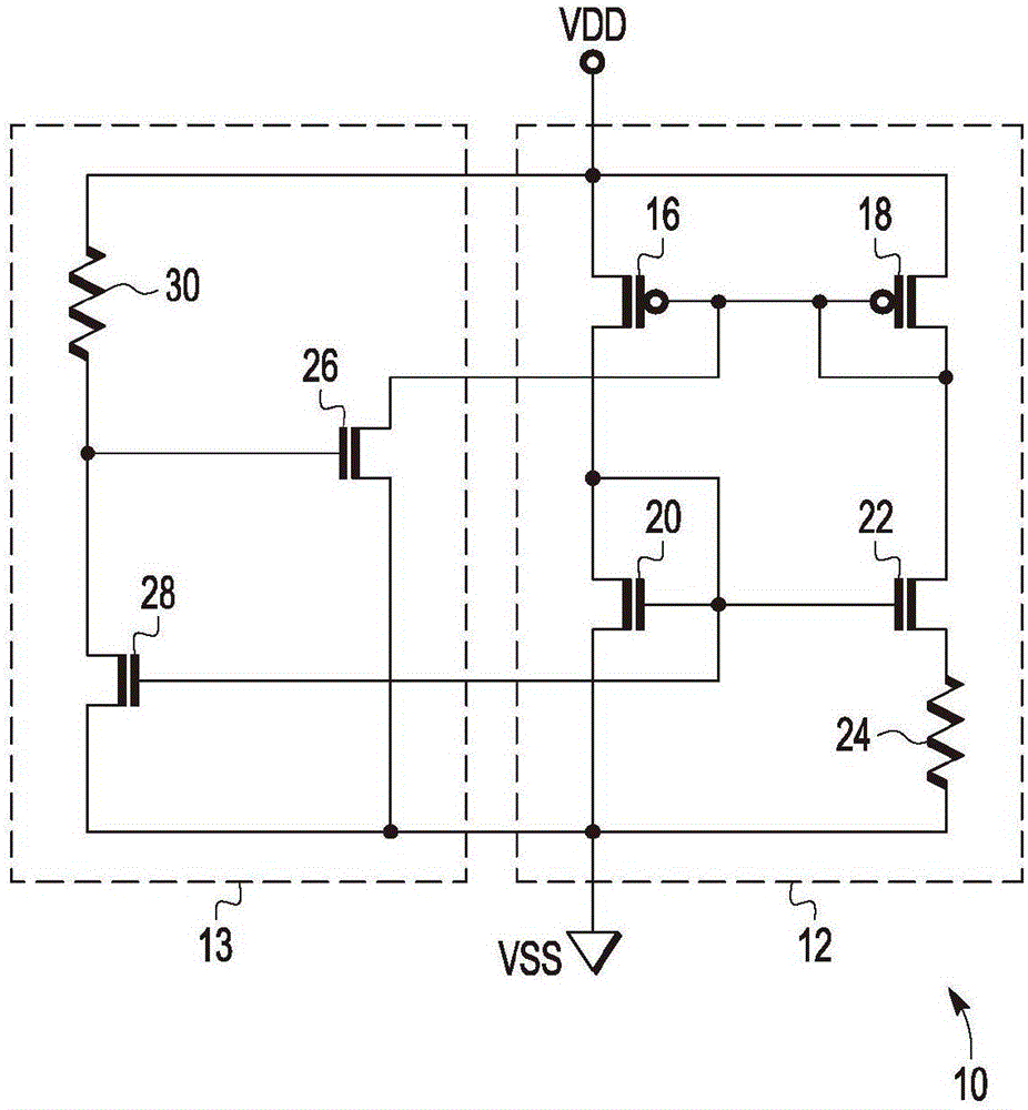 具有低工作电流的电压基准和启动电路的制作方法