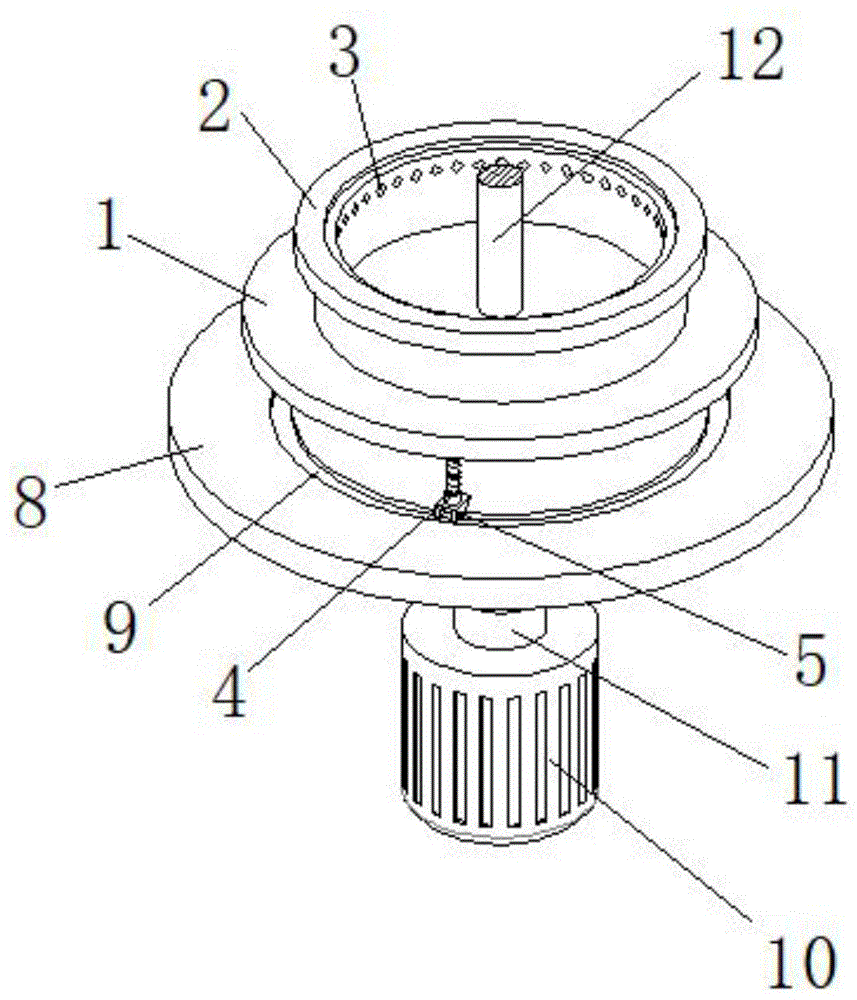 一种抗转矩圆机针轴承结构的制作方法