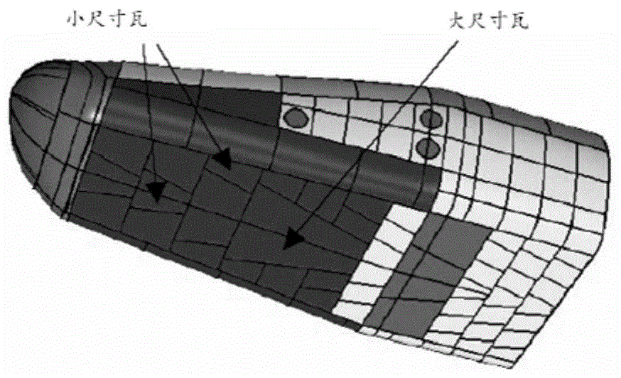 一种陶瓷基复合材料点阵结构的组合式制备方法与流程