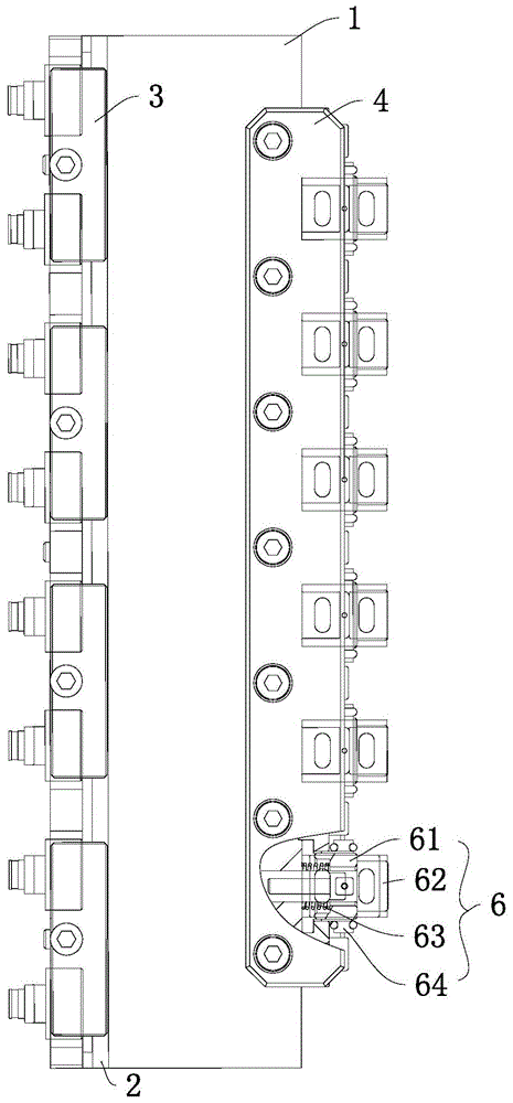 侧向压紧工装的制作方法