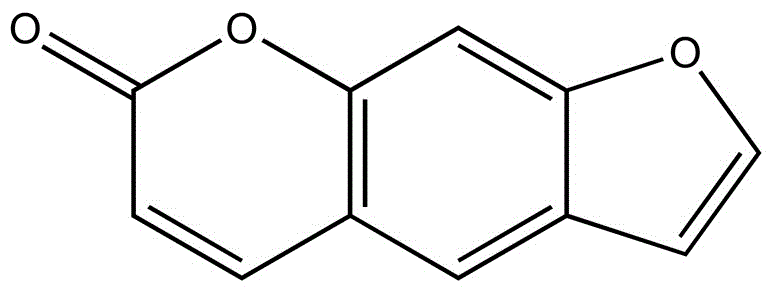 补骨脂素在防治植物细菌病害中的用途的制作方法