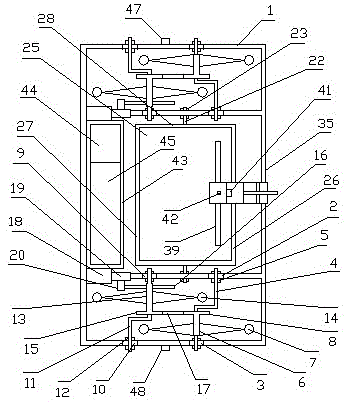 自动驾驶共享楼梯车的制作方法