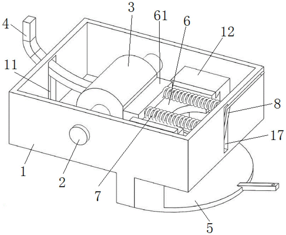 一种码头缆绳用连接器的制作方法