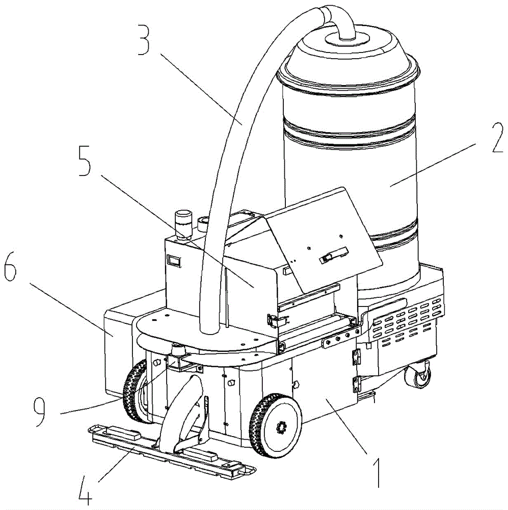 一种移动复合作业机器人的制作方法