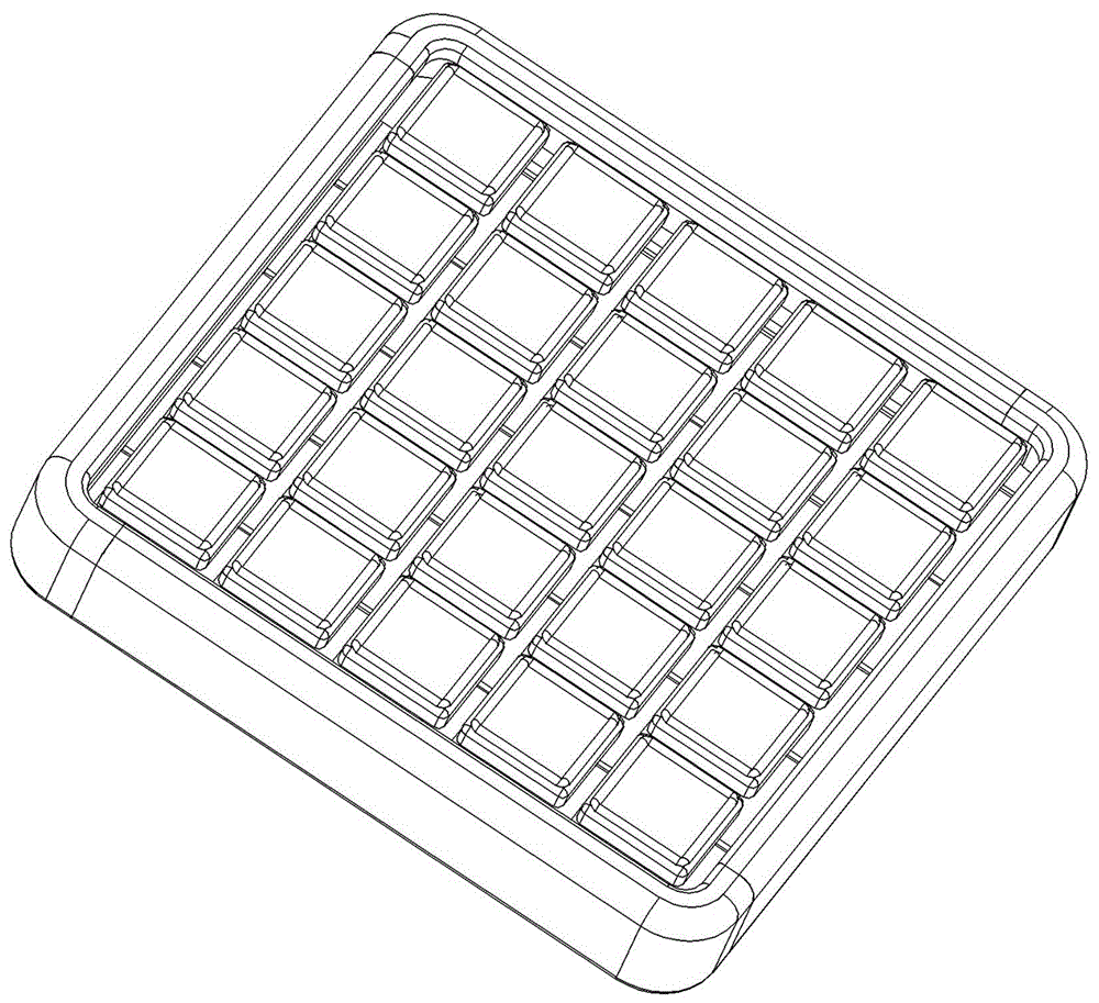 侧插组装轨道游戏盘的制作方法